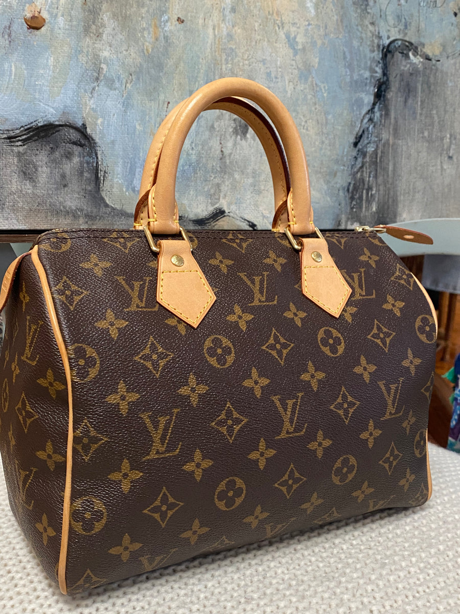 Louis Vuitton Monogram Canvas Speedy 25 – Olivia's Closet