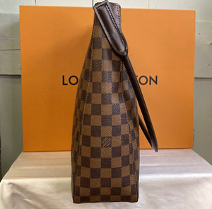 Louis Vuitton Damier Ebene Looping GM Shoulder Bag