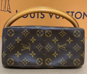 Louis Vuitton Monogram Canvas Looping MM Shoulder Bag