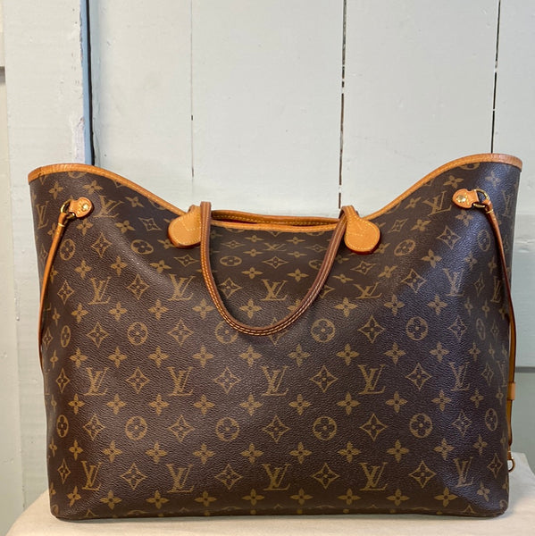 【ヴィンテージ】Rank:A☆Louis Vuitton モンテニューGM トート Louis Vuitton Monogram Neverfull GM Tote – Olivia's Closet