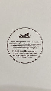 Hermès Traineaux et Glifsades 90cm Silk Scarf In Pastel Colorway