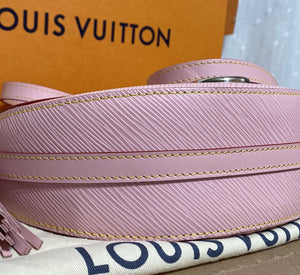 Louis Vuitton Saint Cloud Epi Leather NM Shoulder/Crossbody In Rose Ballerine
