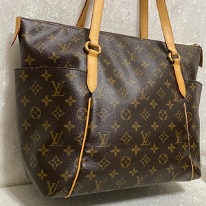 Louis Vuitton Totally Handbag Monogram Canvas mm Brown