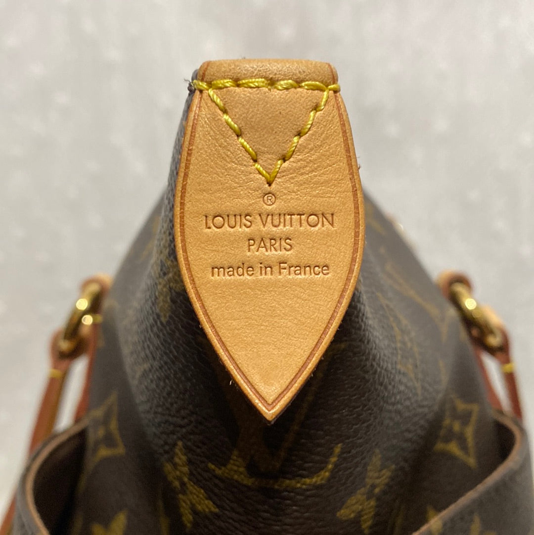 Louis Vuitton Totally MM Monogram Shoulder Bag Purse Tote (FL0181